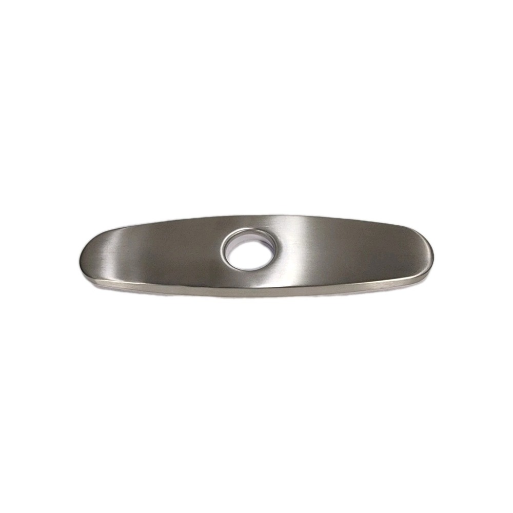 Deck Plate Kitchen Sink 10 Inch Hole Cover No Box. New